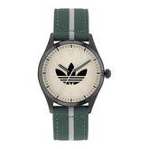 Adidas Green Fabric Watch -   -  Adidas.
